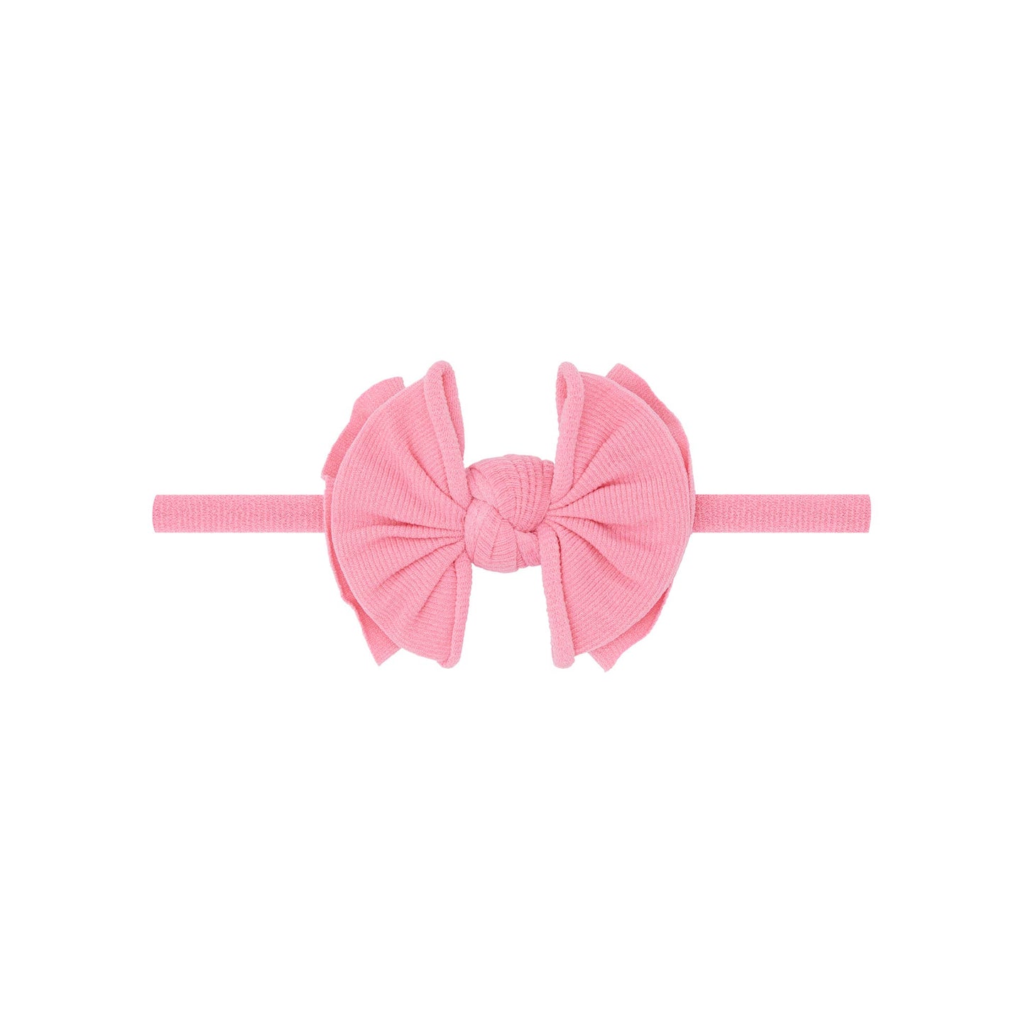 Baby Bling Bows - Baby Bling® Baby FAB® Skinny soft nylon bow headband