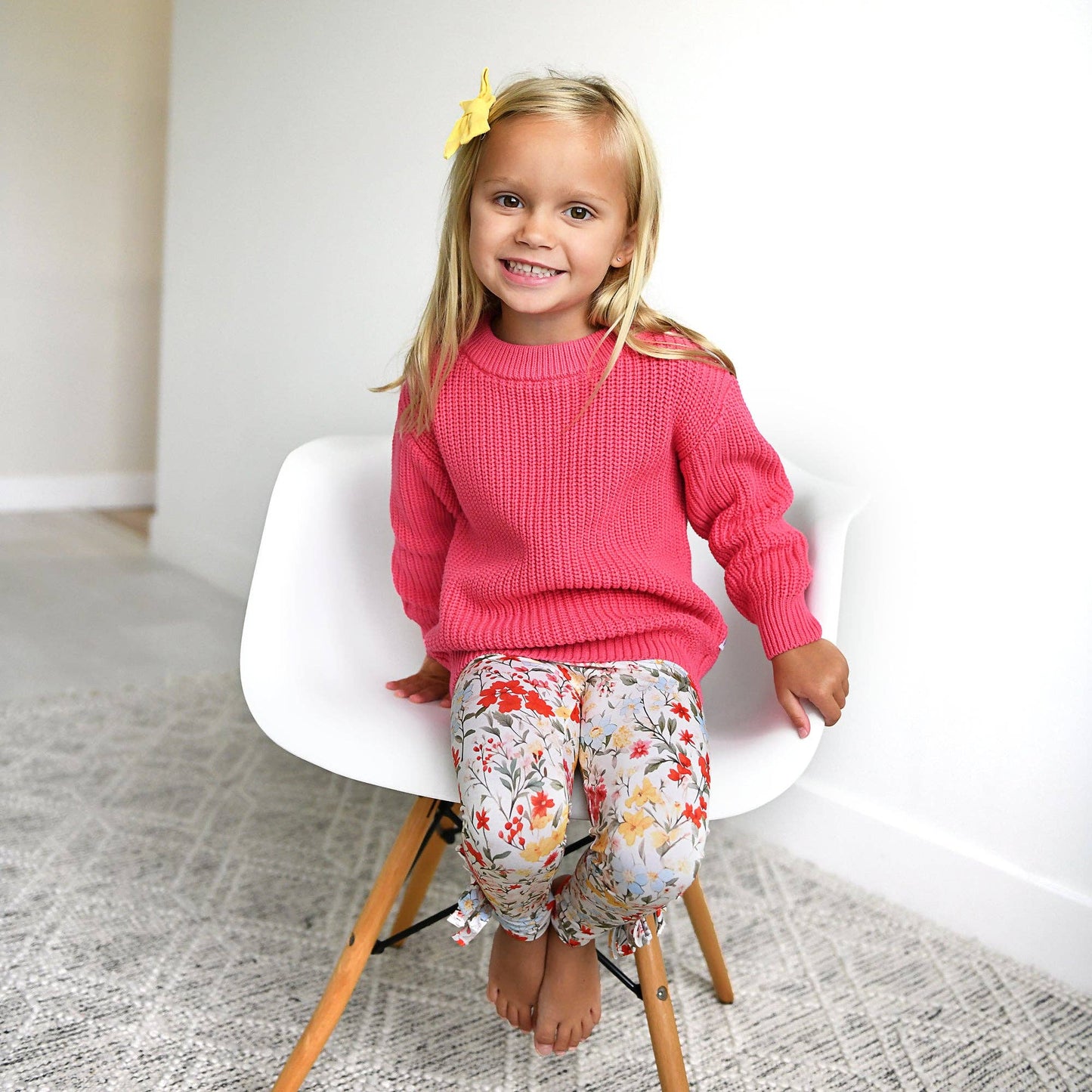 Lottie Bamboo Bow Leggings