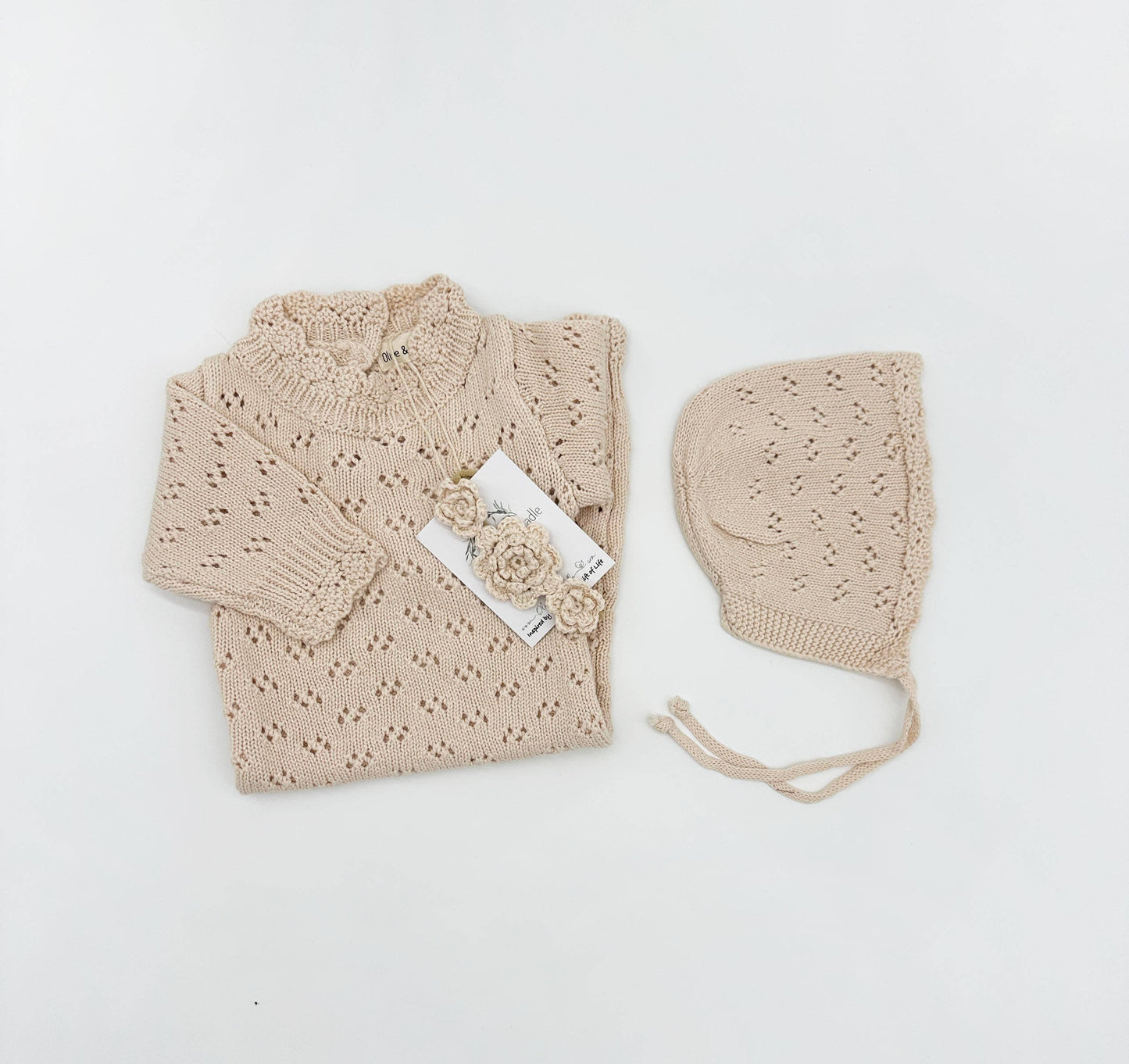 Grace Jumpsuit 2-Piece Set