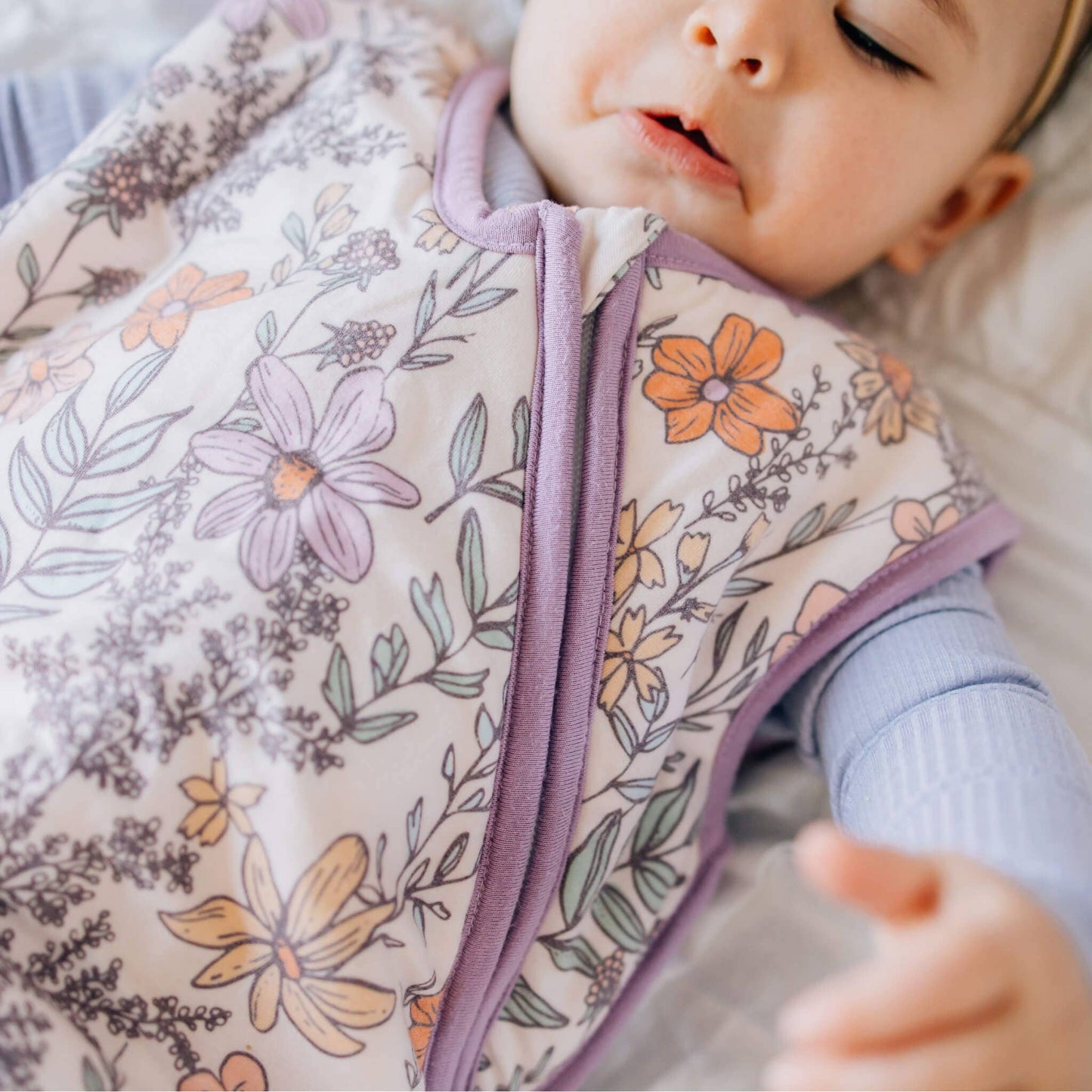 Copper Pearl | Sleep Bag - Flora