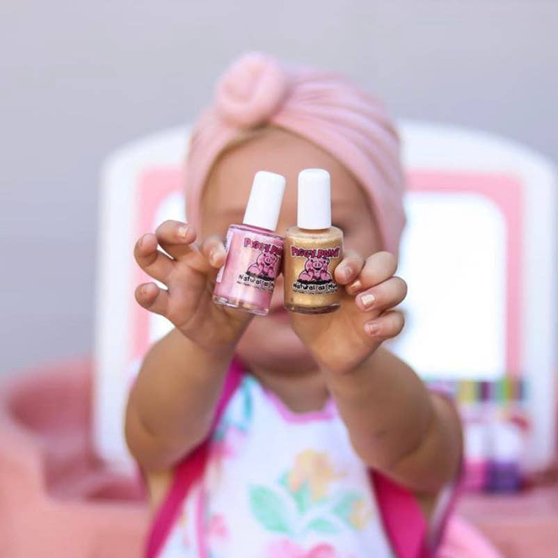 Piggy Paint | Heart of Gold Non-Toxic Kids Nail Polish