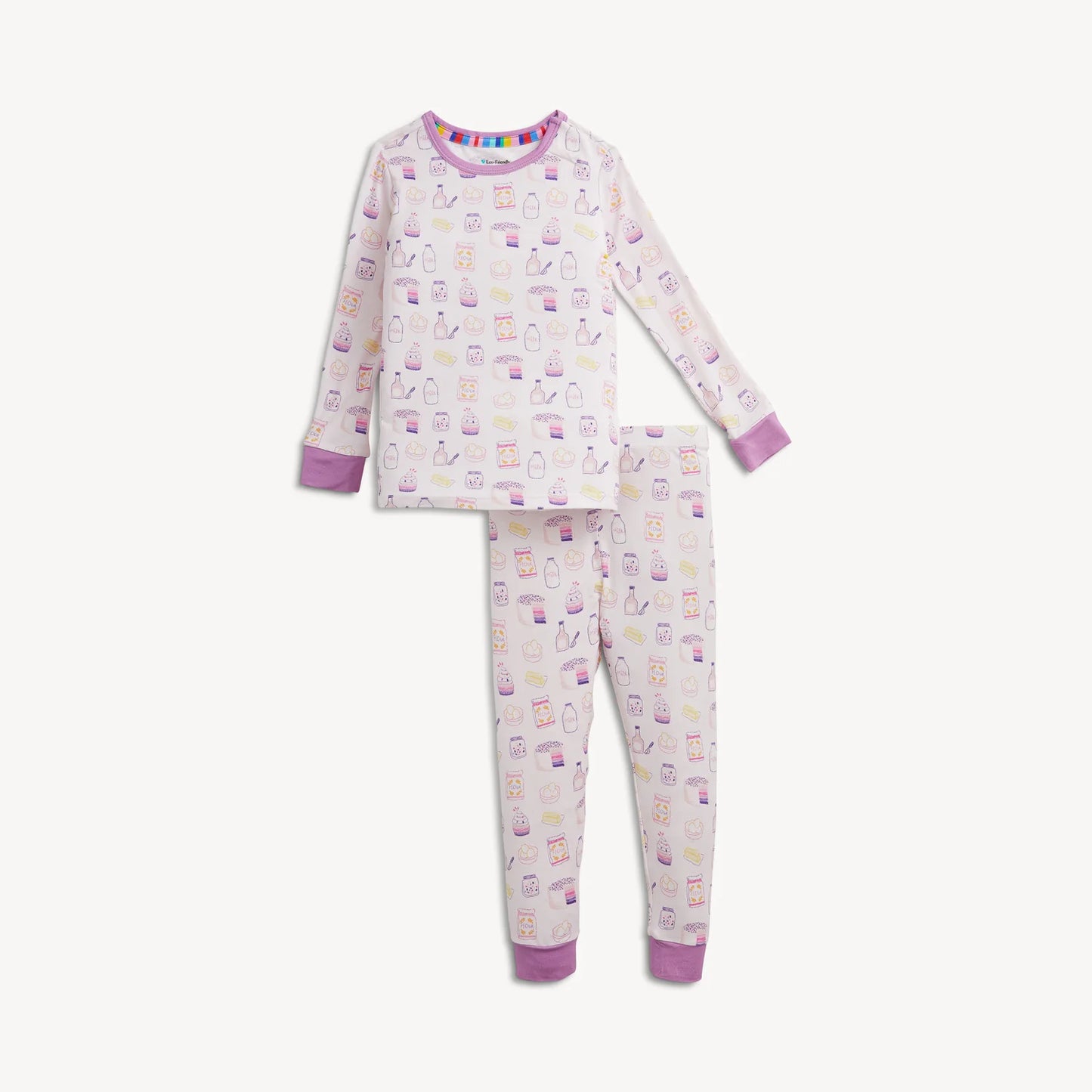 Magnetic Me | Bake Boss Modal L/S Long Pant PJ