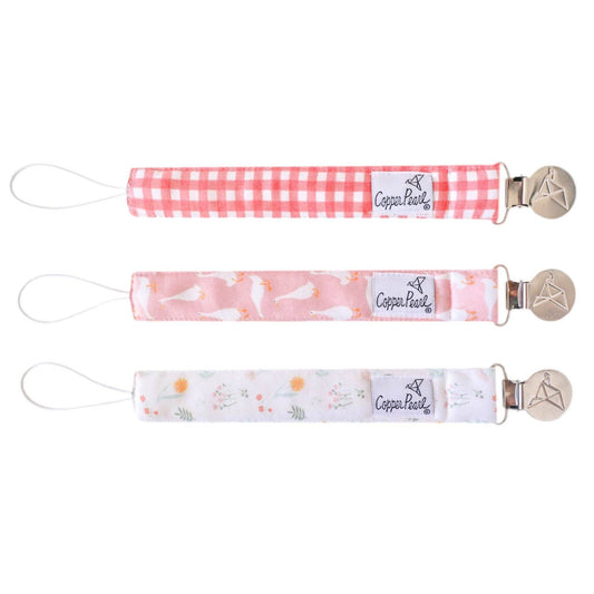 Copper Pearl | Binky Clips - Goosie