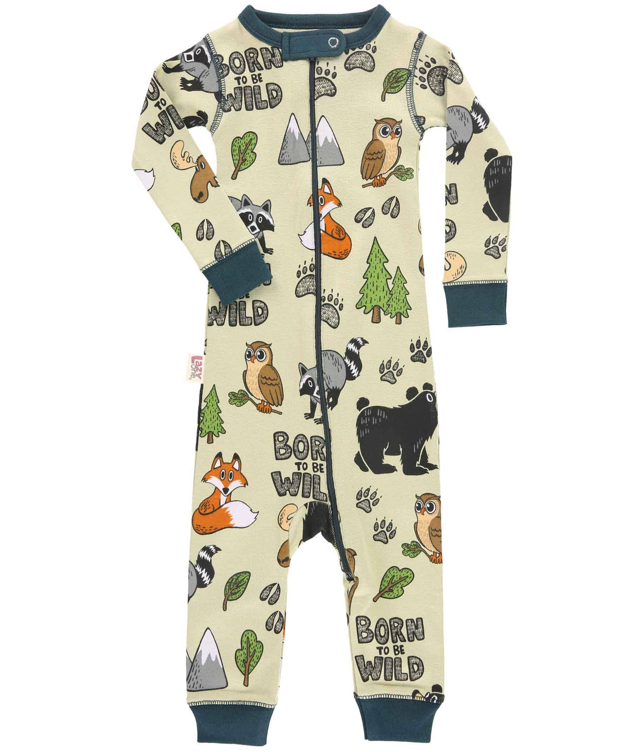 LazyOne | Born To Be Wild Blue Unionsuit