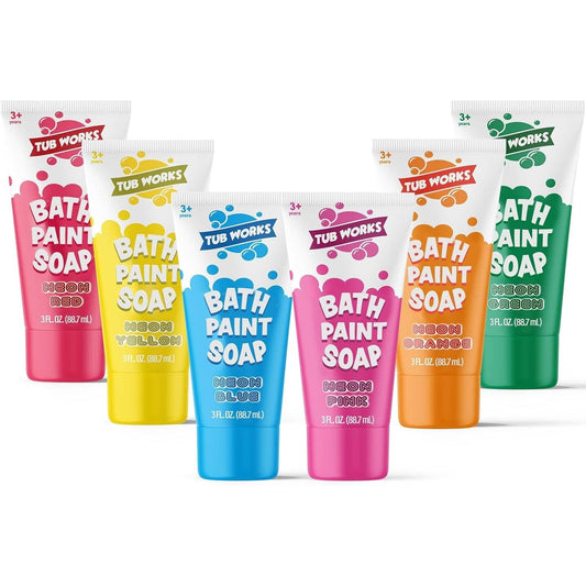 Tub Works® Bath Paint Soap