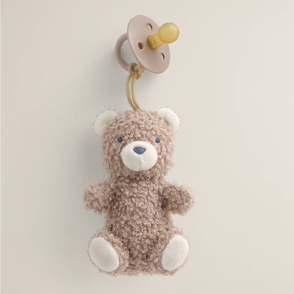 Itzy Ritzy | Bitzy Pal Natural Rubber Pacifier & Plush