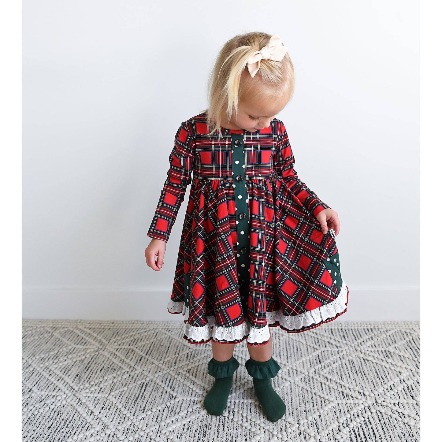Hunter Ruffle Socks