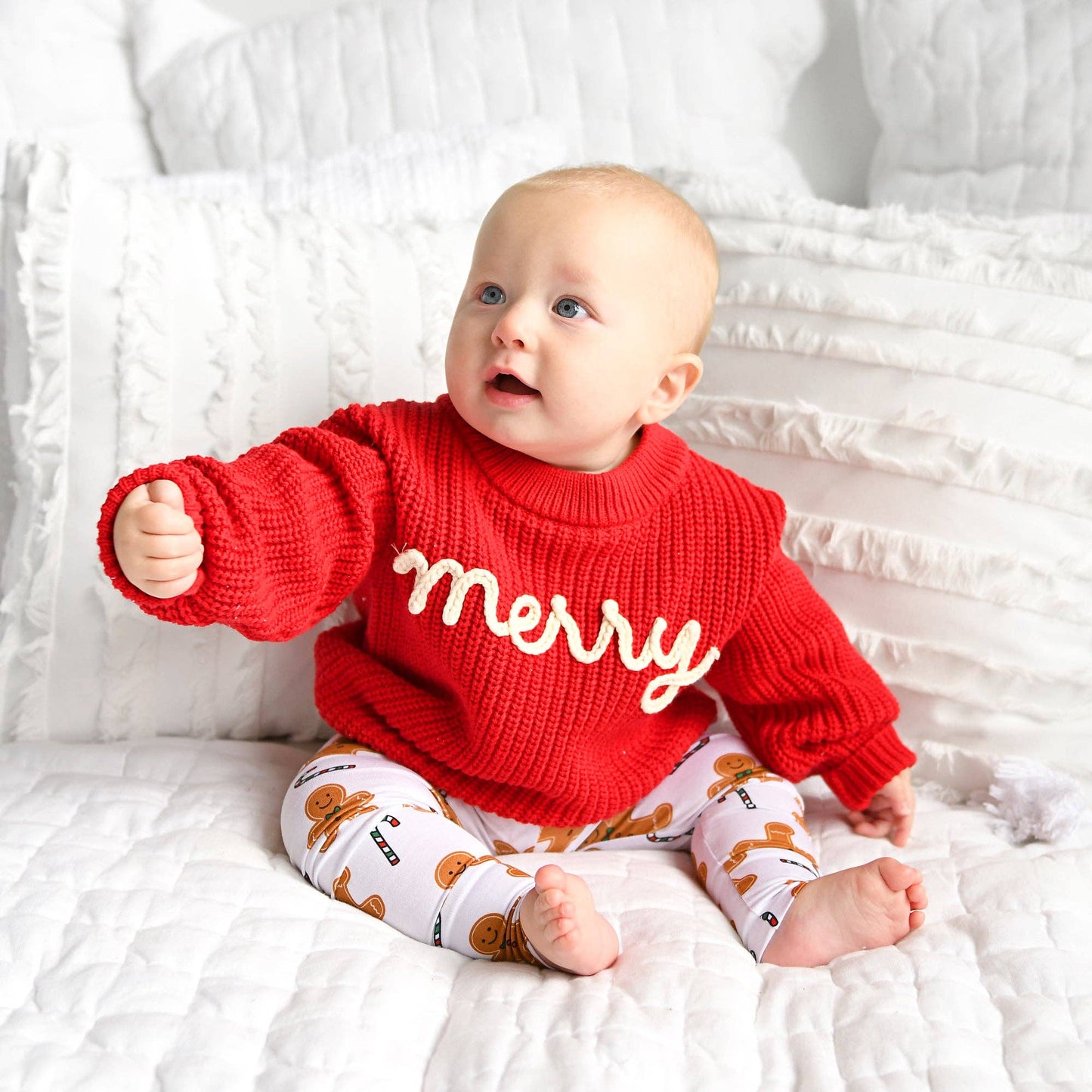 Fritz Gingerbread Bamboo Leggings