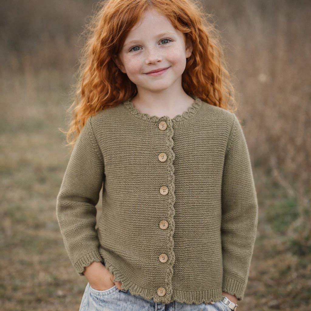 Baby Sophia Cardigan