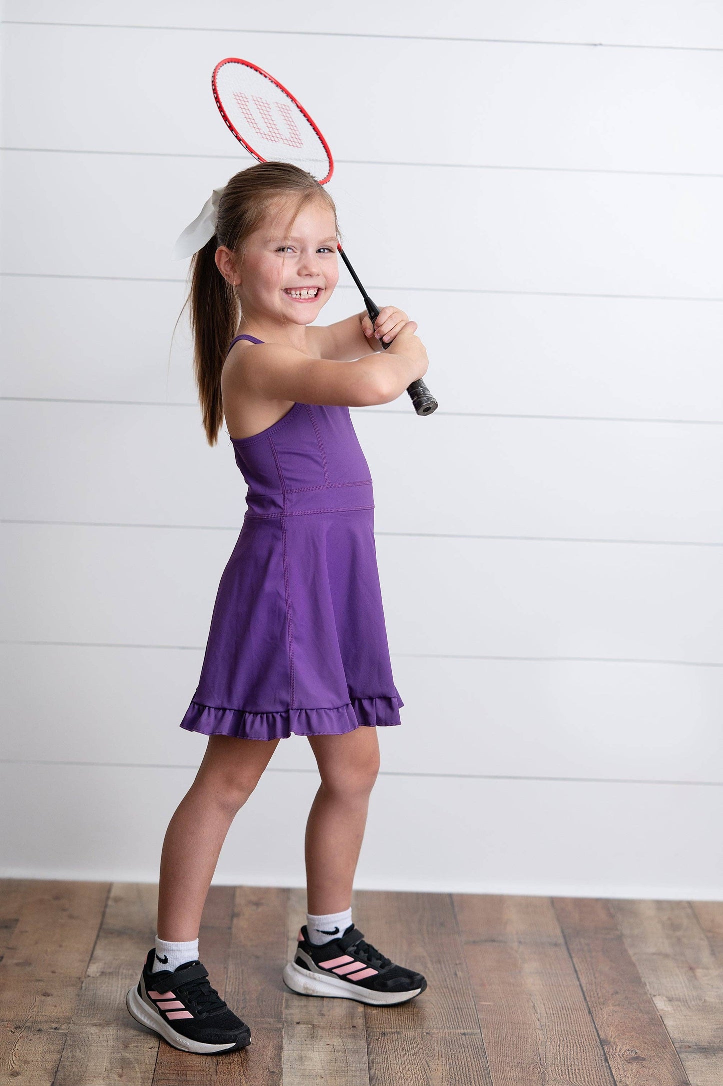 Berry Purple Athletic Dress