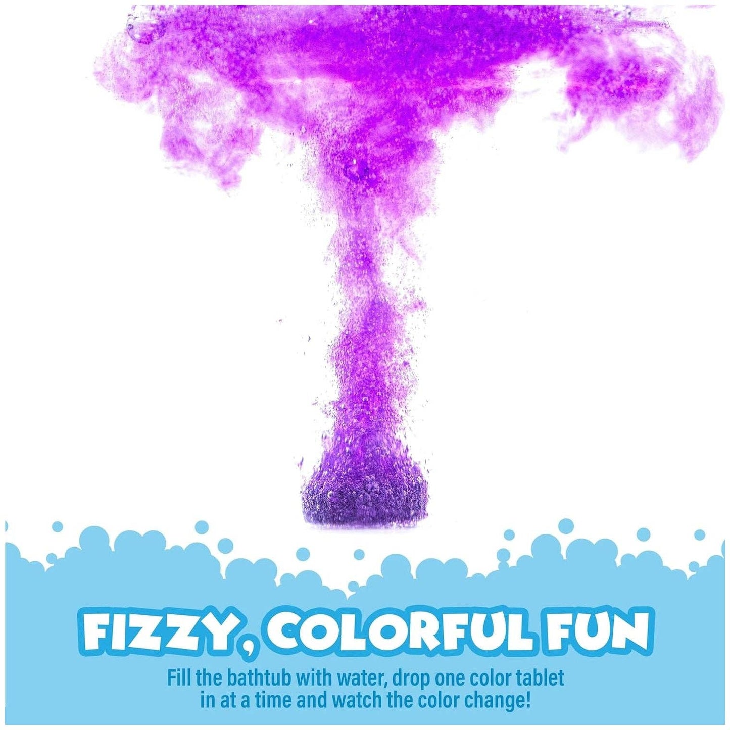 Tub Works® Bath Color Fizzies™