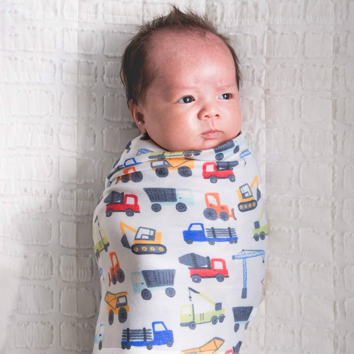 Copper Pearl | Knit Swaddle Blanket - Diesel