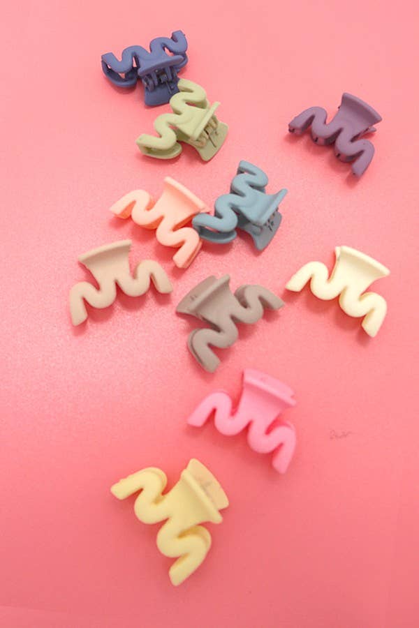 Mini Pack of 10 Hair Clips