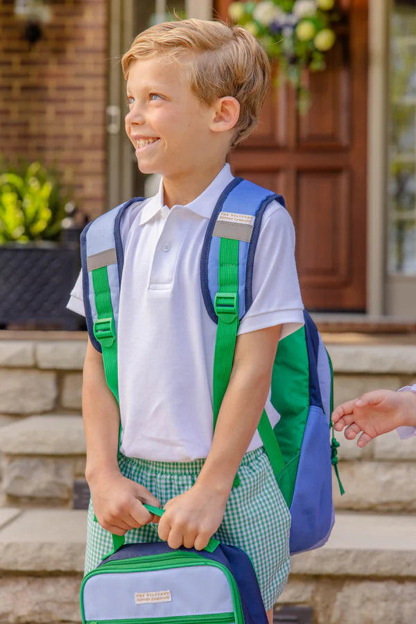 TBBC | Don’t Forget Your Backpack - Beale Street Blue