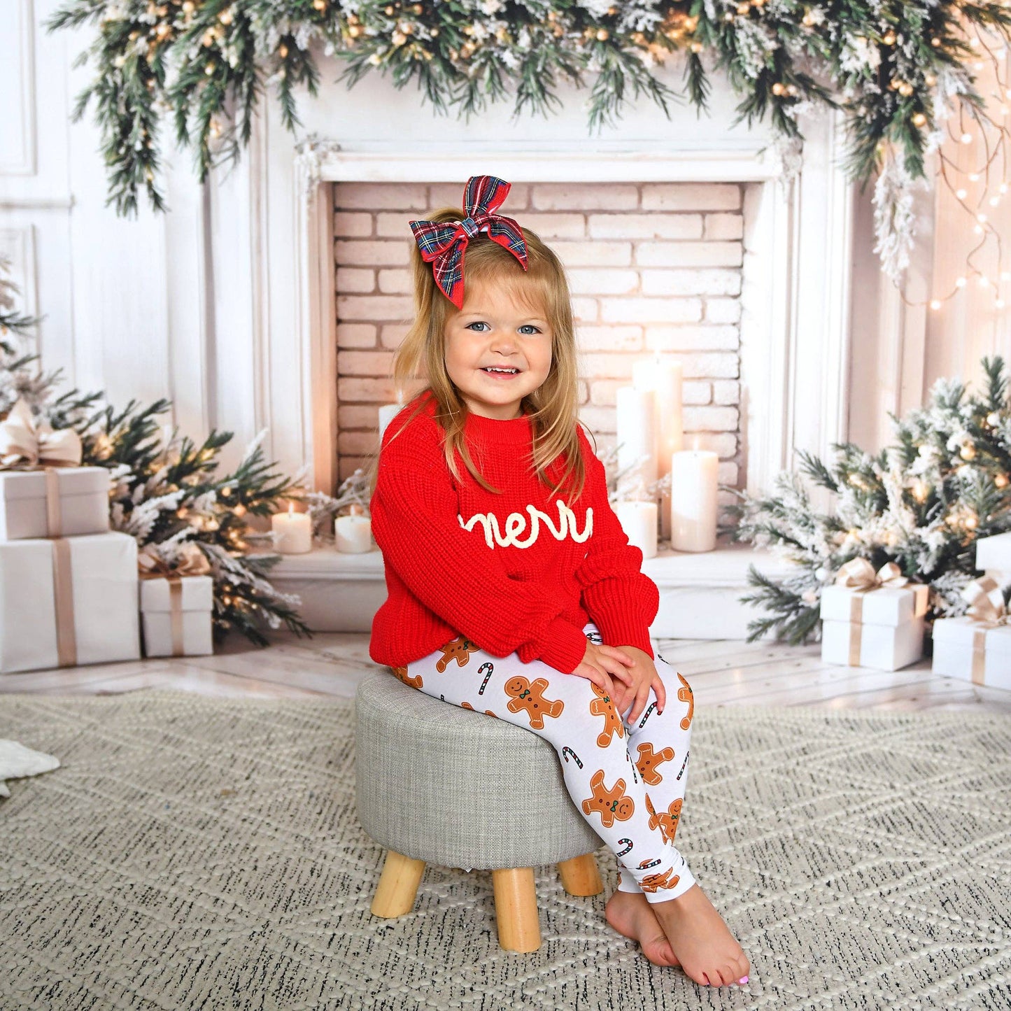 Fritz Gingerbread Bamboo Leggings