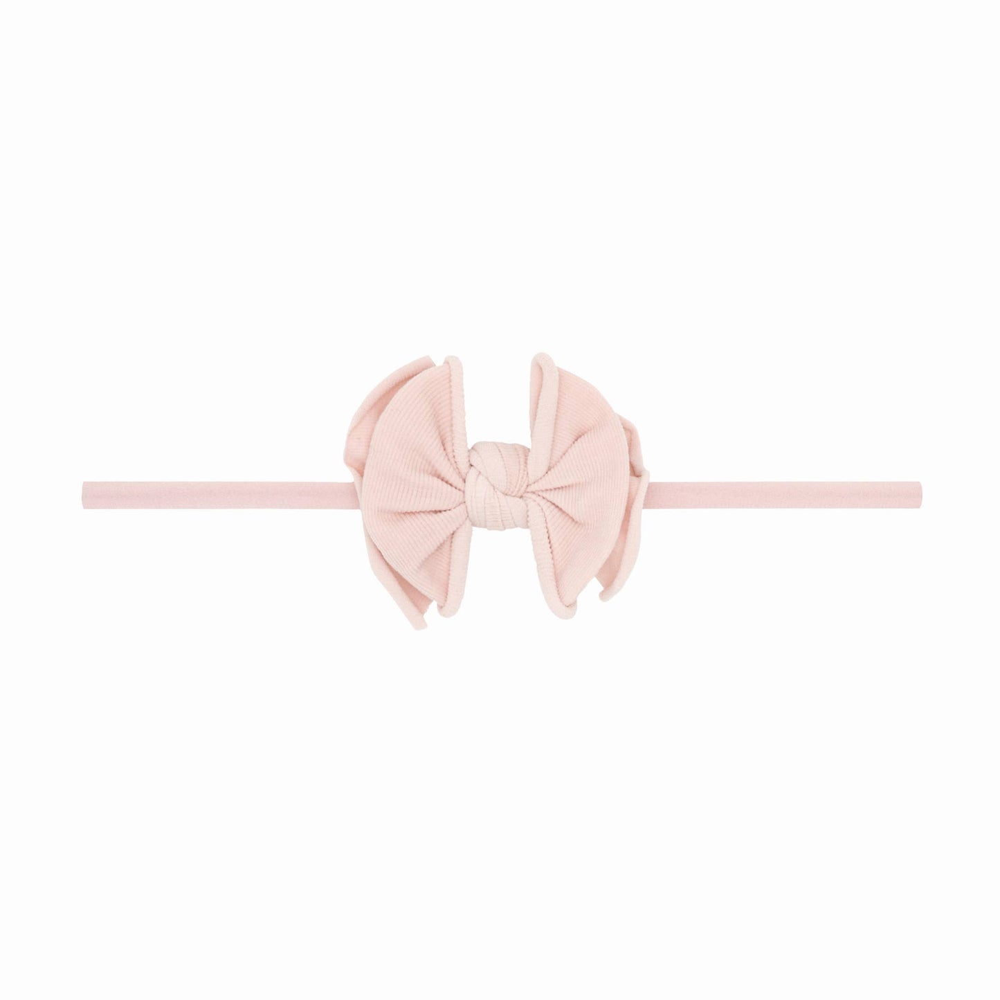 Baby Bling Bows - Baby Bling® Baby FAB® Skinny soft nylon bow headband