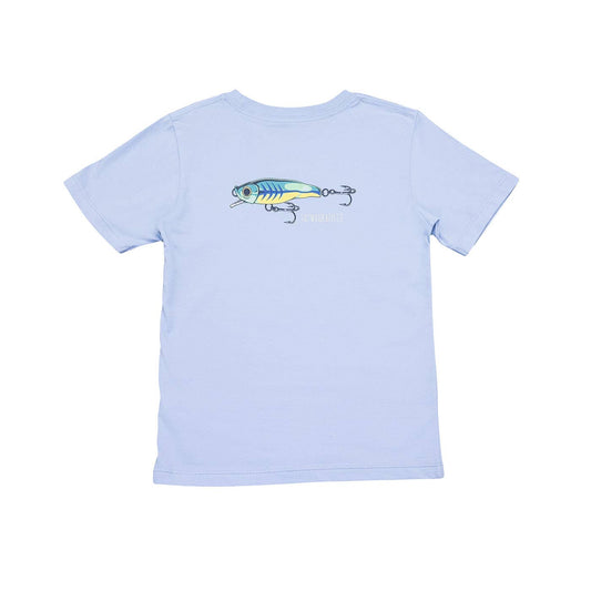 Saltwater Boys Company - Boys Lures SS Graphic Tee- Blue