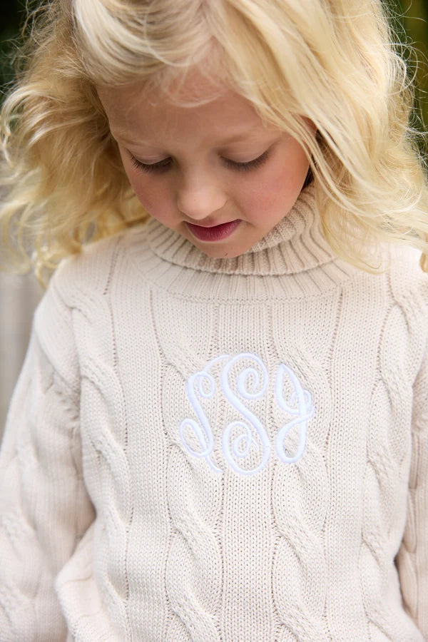 TBBC | Townsend Turtleneck Sweater - Osprey Oatmeal
