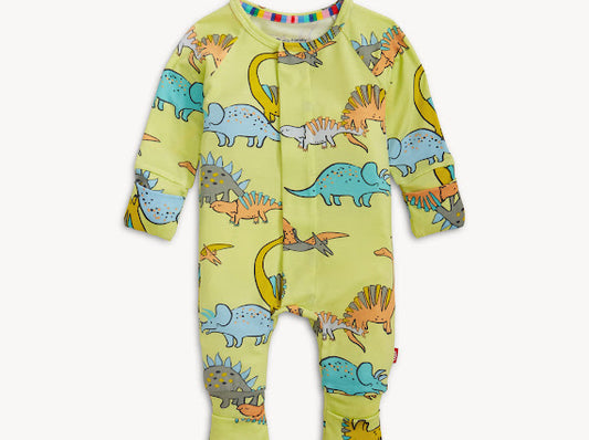 Magnetic Me | Modal Convertible Coverall - Roar & Explore