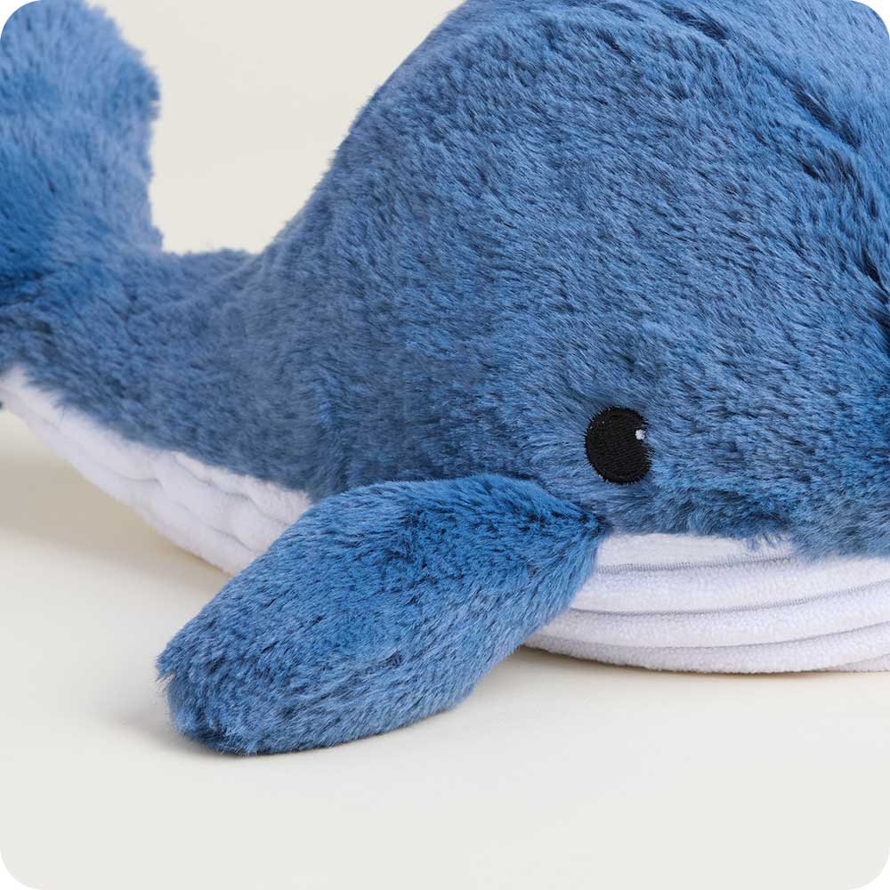 Warmies Large Plush | Whale