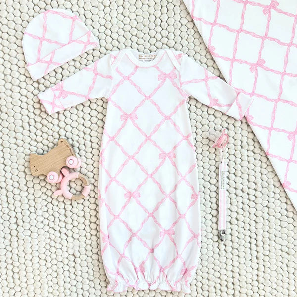 TBBC | Adorable Everyday Set - Belle Meade Bow/Worthington Ave White