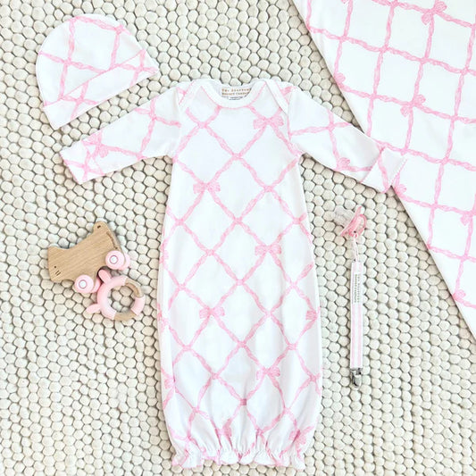 TBBC | Adorable Everyday Set - Belle Meade Bow/Worthington Ave White