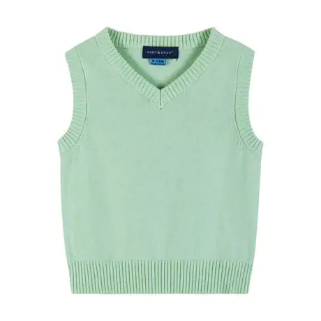 Andy & Evan - Boys Baby 4-Piece Sweater Vest Set