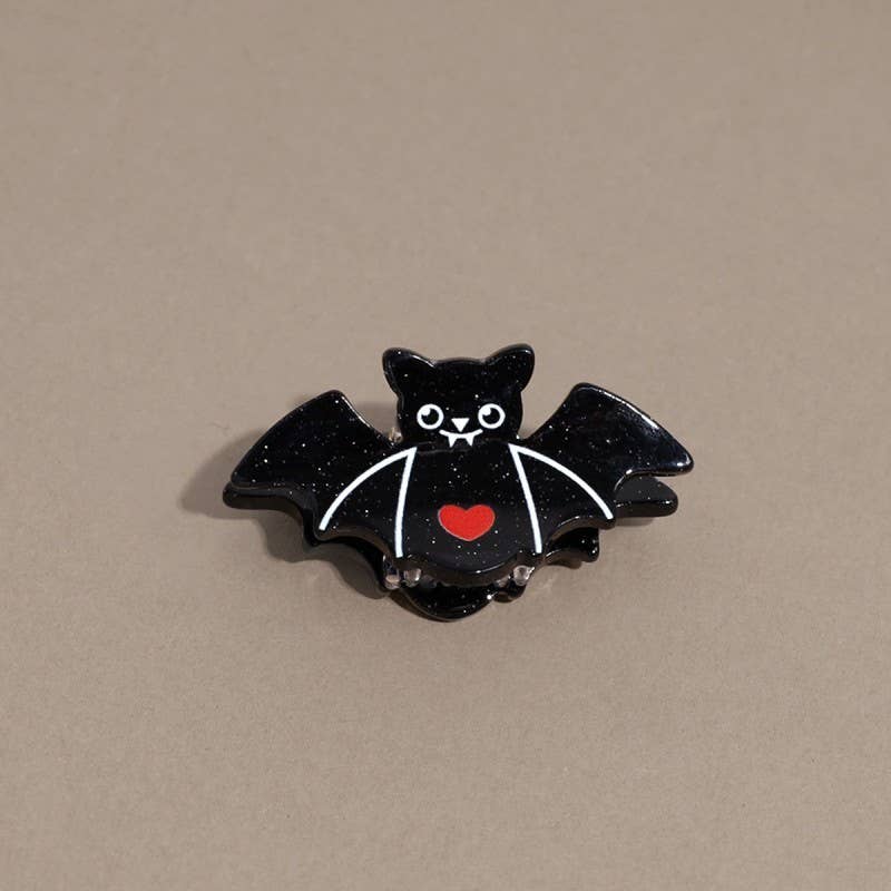 Halloween Hair Claw Clip Set