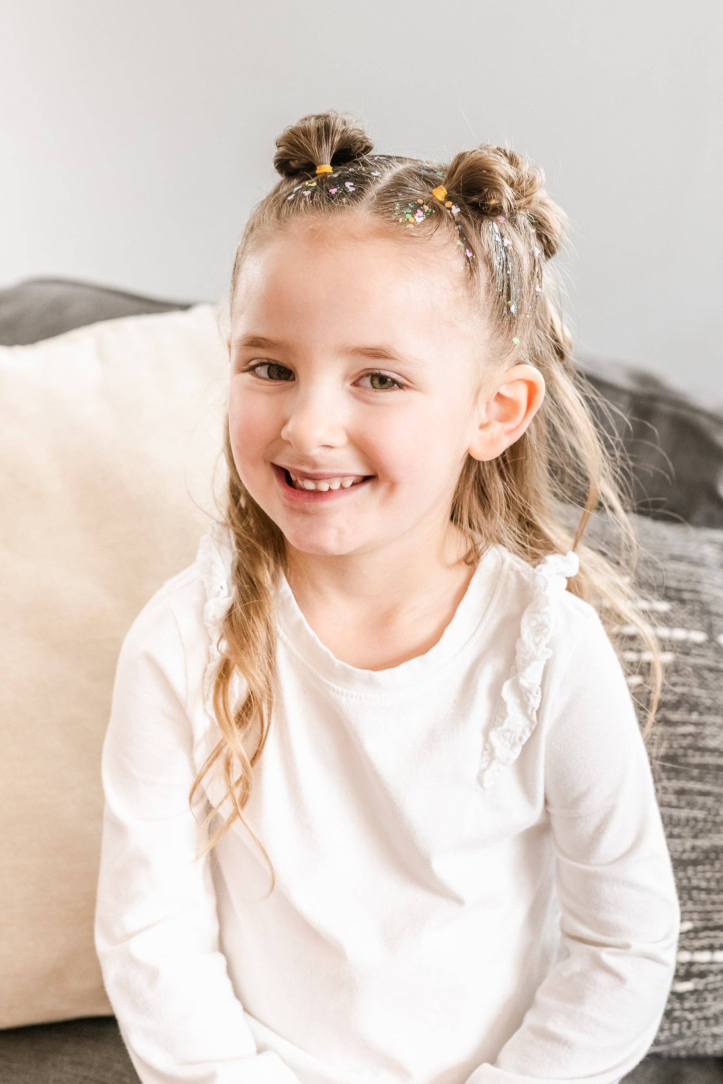 Pink Mouse Hair Glitter