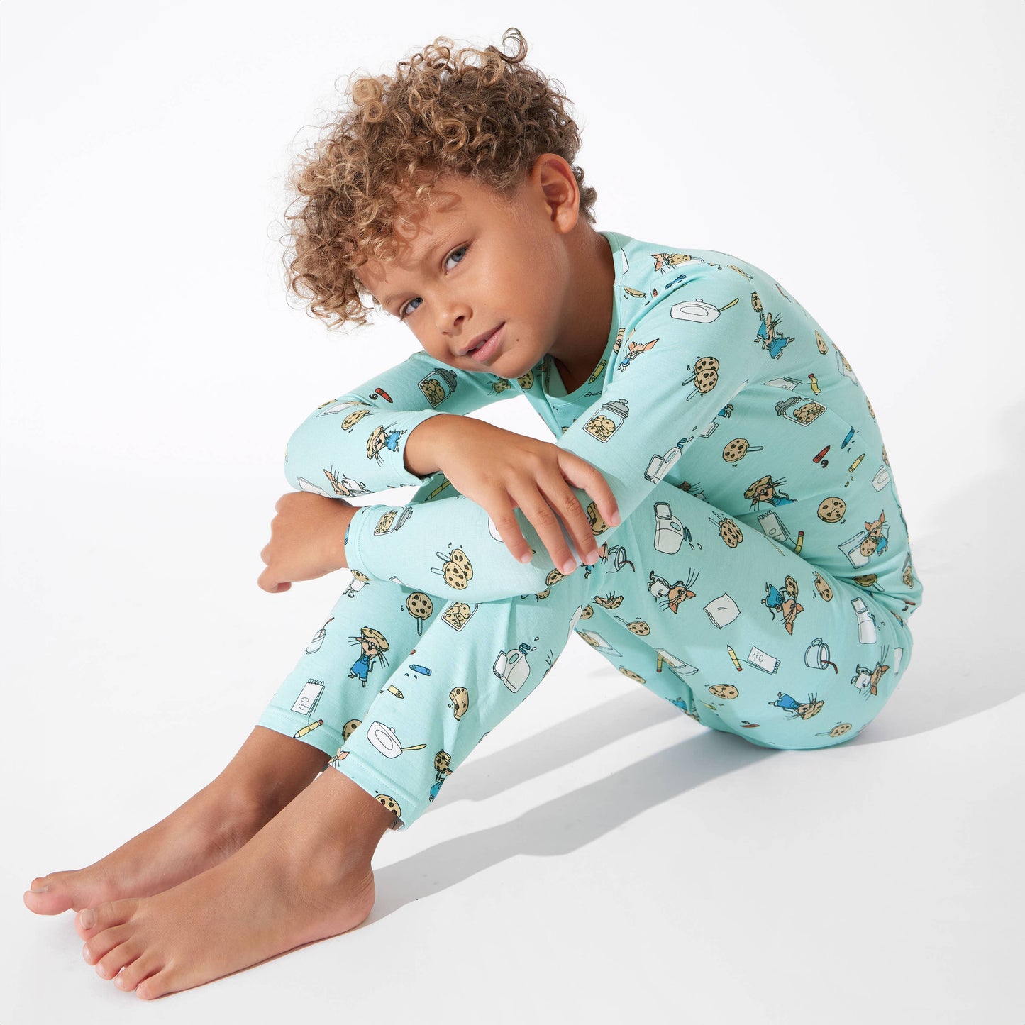 If You Give a Mouse a Cookie Bamboo Kids Pajamas