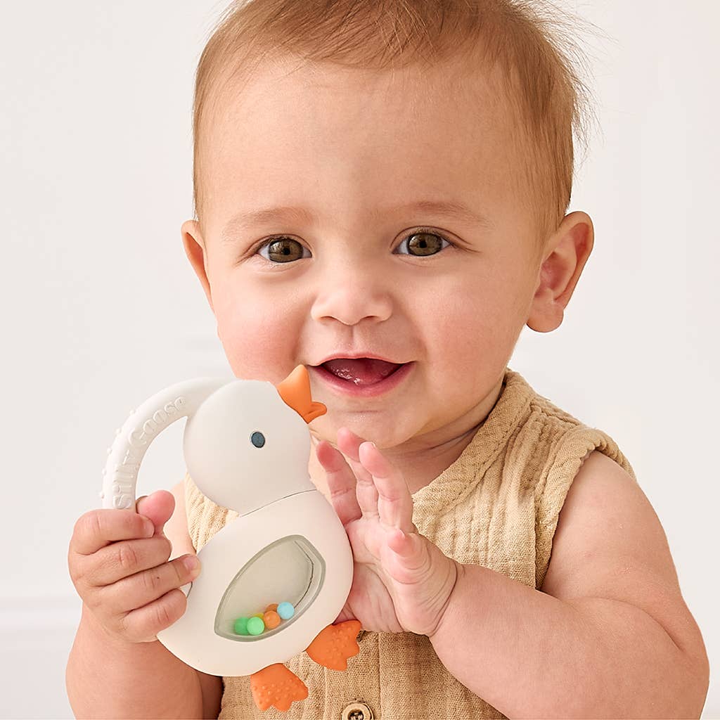 Itzy Ritzy - Bitzy Shake™ - Silicone Teether with Rattle