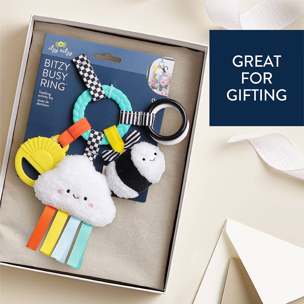 Itzy Ritzy - Bitzy Busy Ring™ Teething Activity Toy