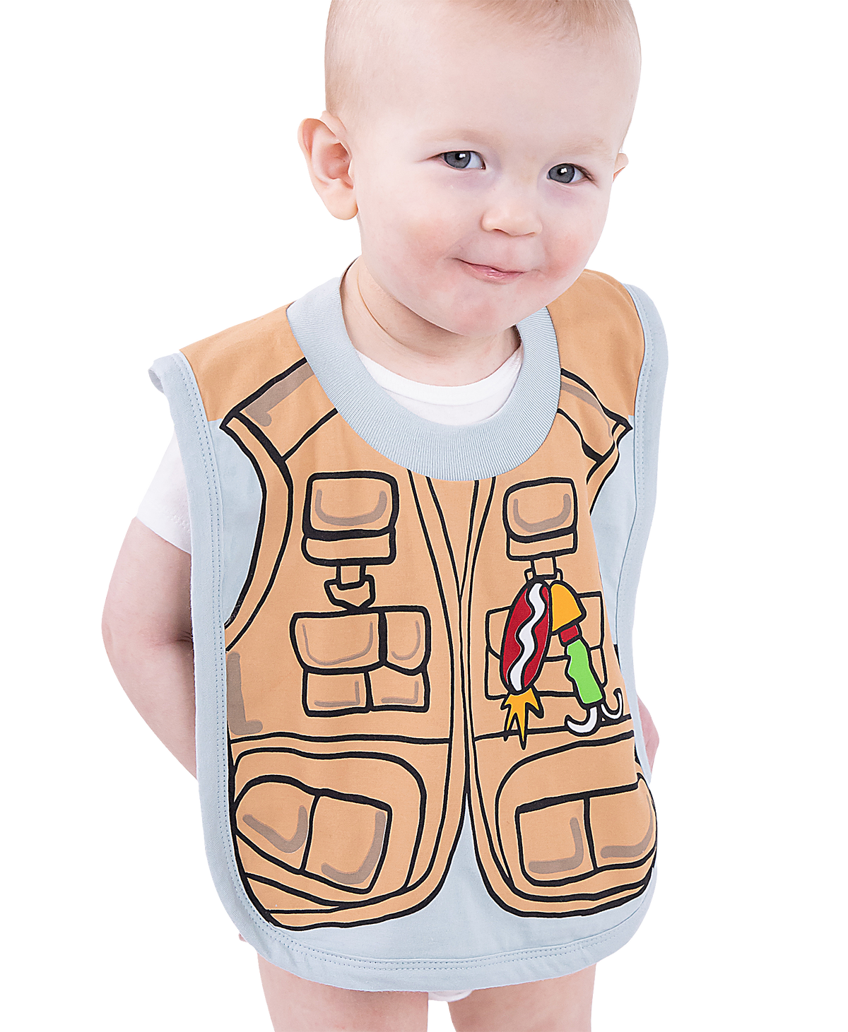 LazyOne | Fishing Infant Bib