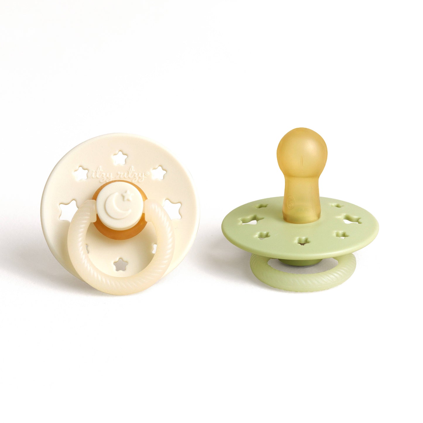 Itzy Ritzy - Itzy Soother™ Natural Rubber Paci Sets