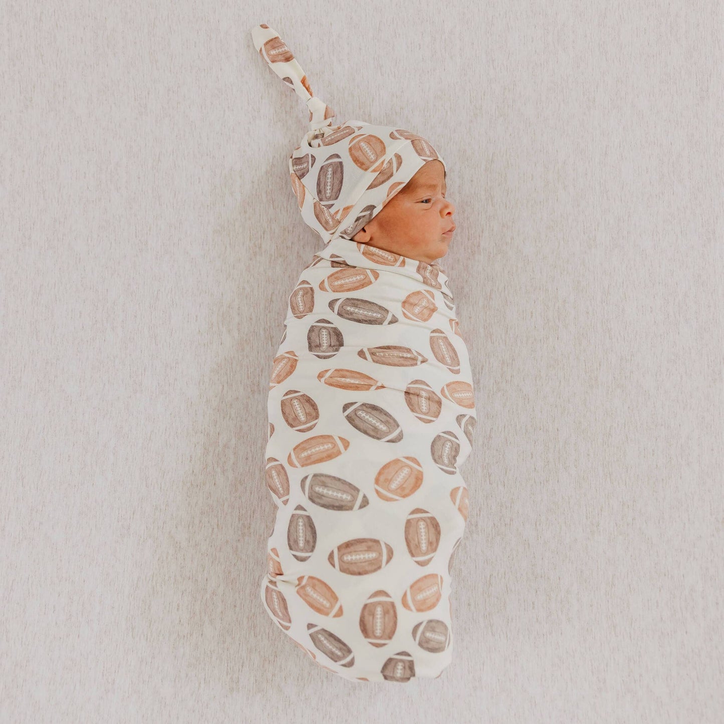 Copper Pearl | Knit Swaddle Blanket - Blitz