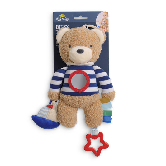 Itzy Ritzy | Bitzy Traveler™ Bear