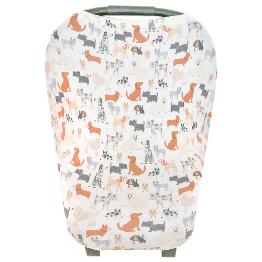 Copper Pearl | Multi-Use Cover - Rufus