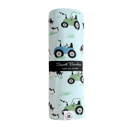 Sweet Bamboo | Swaddle Blanket - Farm Life
