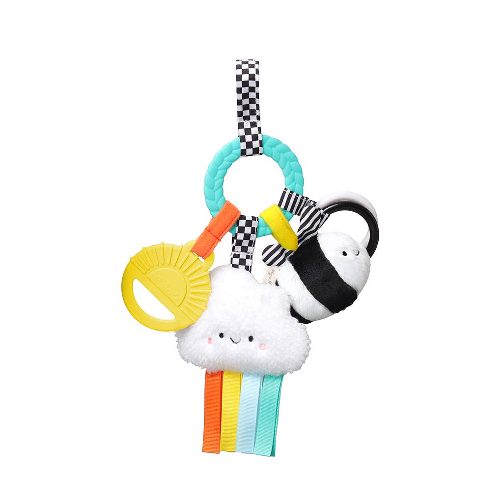 Itzy Ritzy - Bitzy Busy Ring™ Teething Activity Toy