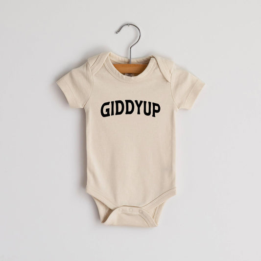 Giddyup Organic Baby Bodysuit