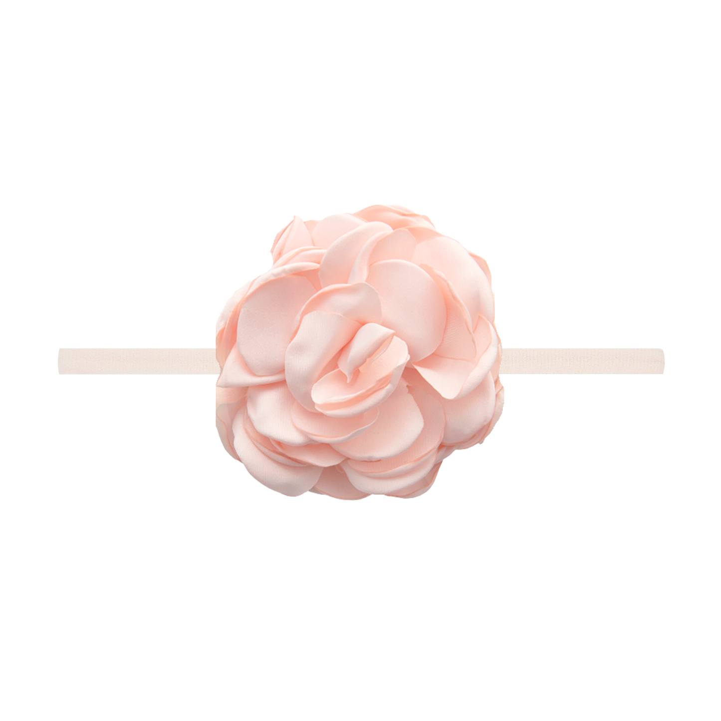 Baby Bling Bows - Flower Skinny headband