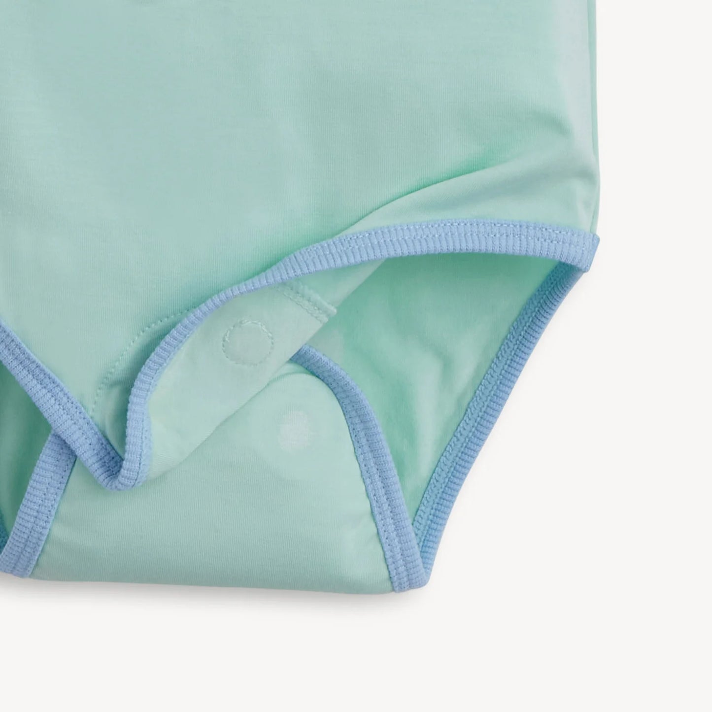 Magnetic Me | Magnetic Bodysuit & Bloomer Set - Colorblock Aloe