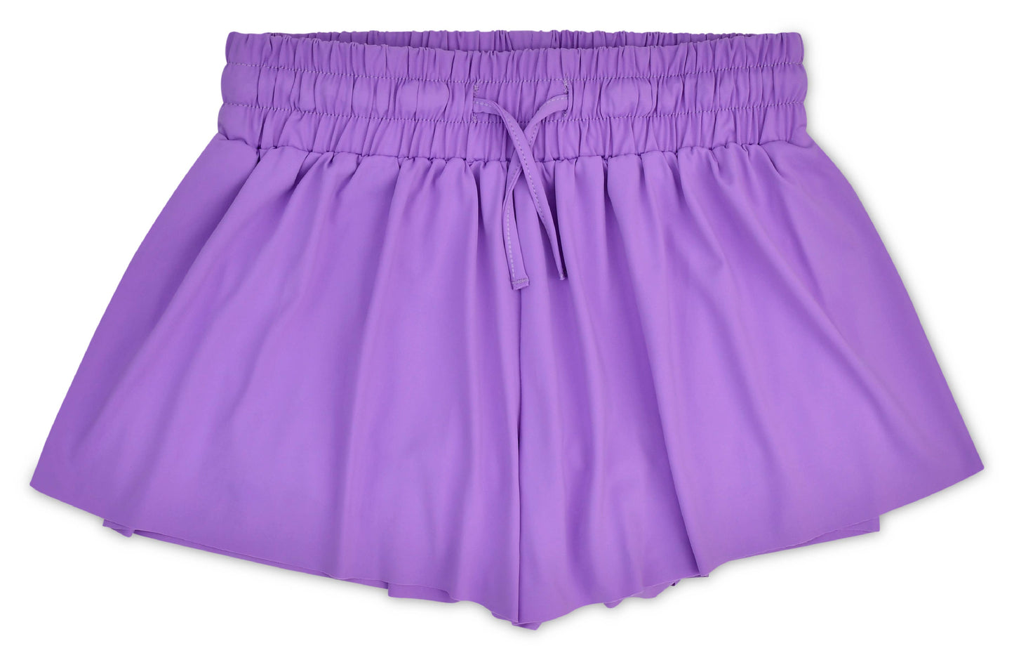 Vivid Violet Butterfly Shorts