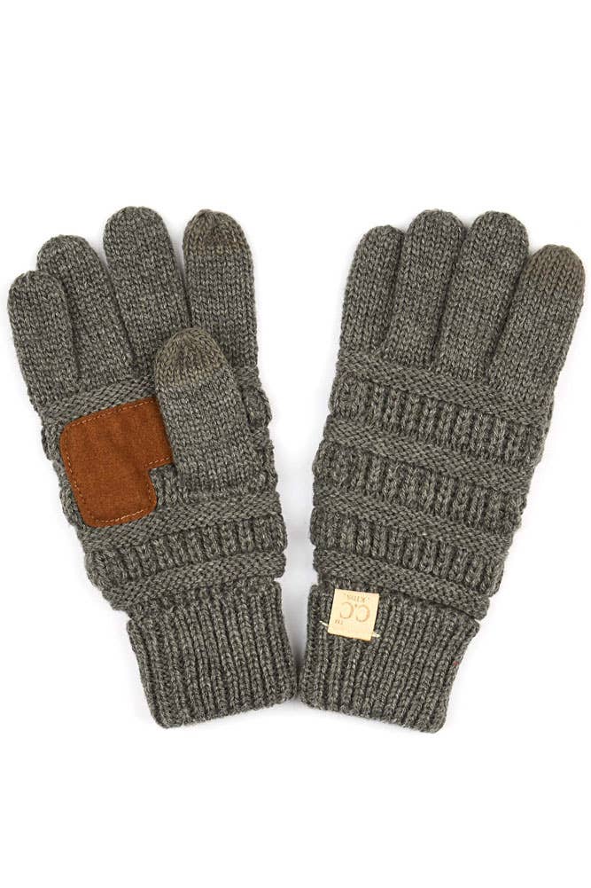 C.C Kids Knit Gloves