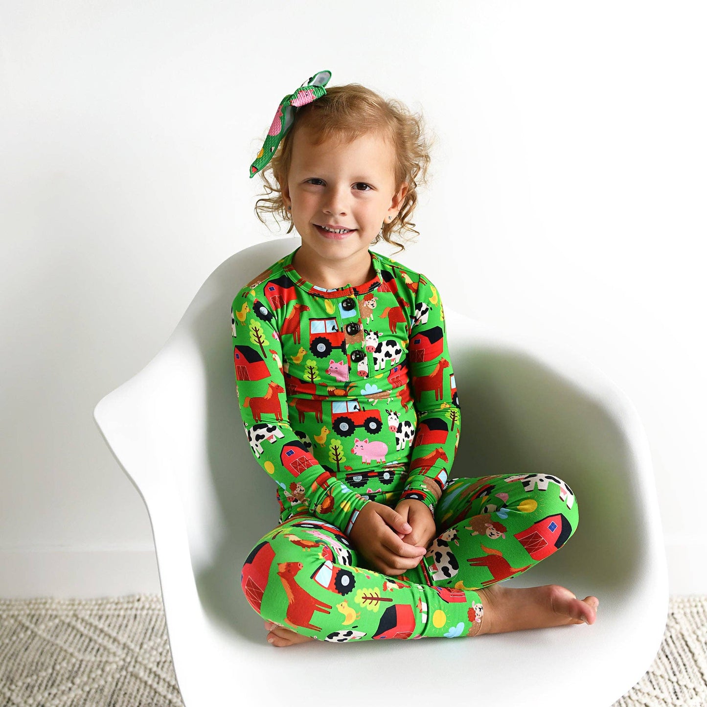 Tanner Two Piece Bamboo Pajamas