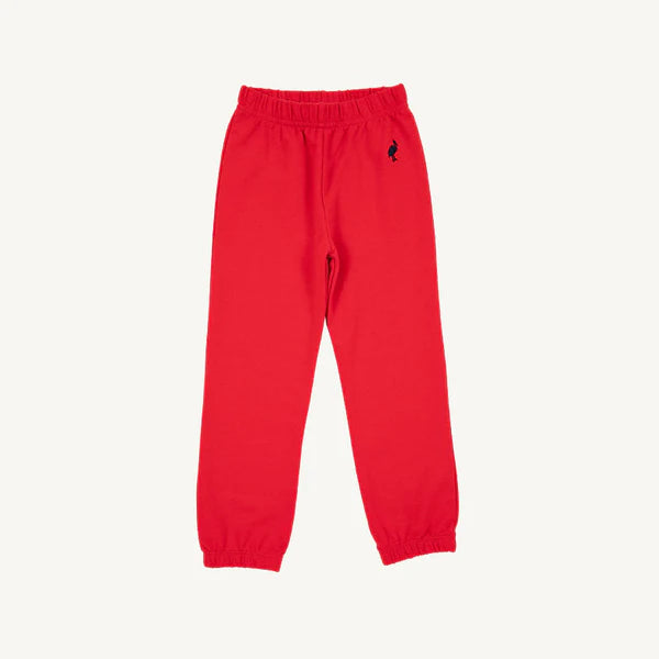 TBBC | Gates Sweeney Sweatpants - Richmond Red with Nantucket Navy