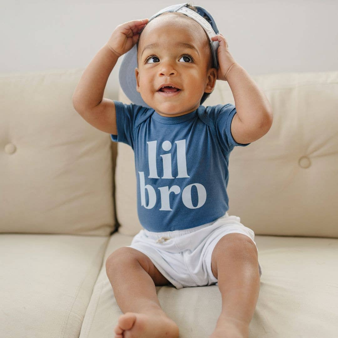 Lil Bro Short Sleeve Bodysuit