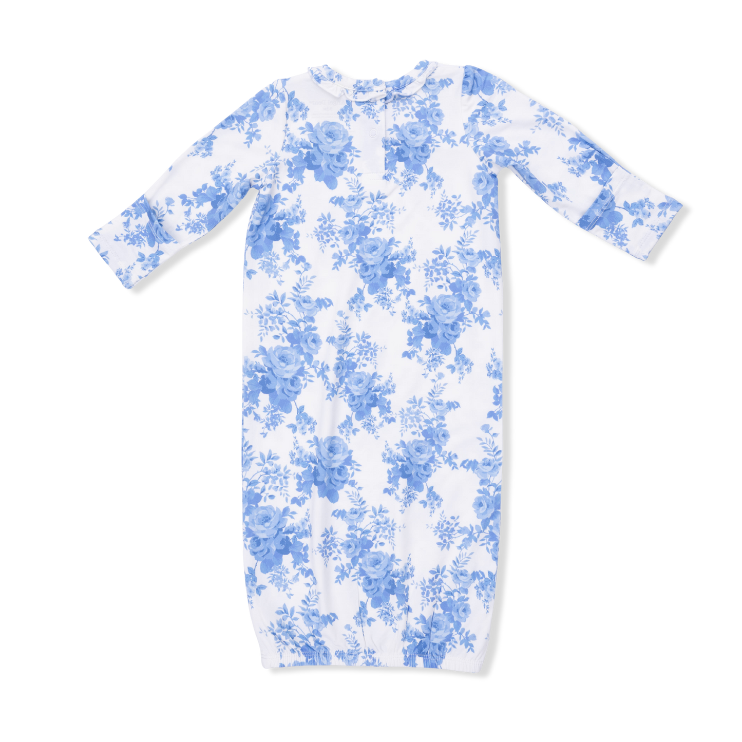 Angel Dear | Dream Cottage Floral - Kimono Gown & Knot Headband