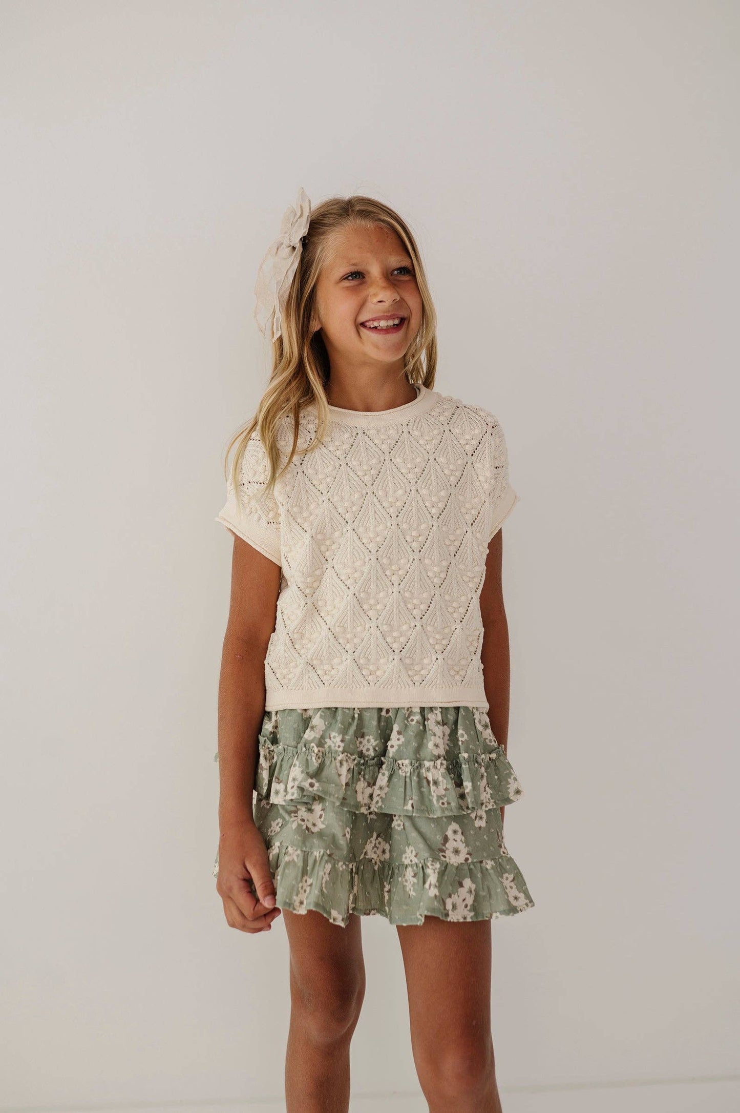 Avery & Alexander Open Weave Sweater