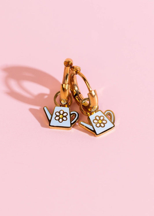 Watering Can Huggie Charms